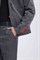 Костюм Фаворит-1 СОП усиленный IMP (тк.Смесовая,210) брюки, т.серый/серый/красный - фото 68768