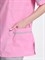Костюм женский Ирис (тк.ТиСи), ярко-розовый/серый - фото 68916