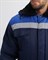 Куртка зимняя Стандарт (тк.Смесовая,210), т.синий/васильковый - фото 69036
