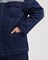Куртка зимняя Стандарт (тк.Смесовая,210), т.синий/васильковый - фото 69038