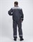 Костюм Легион-1 СОП NEW (тк.Смесовая,210) брюки, т.серый/св.серый - фото 69076