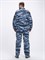 Костюм Святогор (тк.Смесовая,210) брюки, КМФ серый - фото 69169