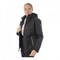 Женская летняя куртка-парка Brodeks KS238, черный - фото 69257