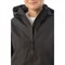 Женская летняя куртка-парка Brodeks KS238, черный - фото 69260
