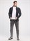 Куртка мужская Тайфун (тк.Флис, 280), серый - фото 69299