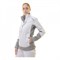 Женская рабочая куртка Brodeks KS228, белый/серый, 245 г/м2 - фото 69352