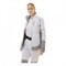 Женская рабочая куртка Brodeks KS228, белый/серый, 245 г/м2 - фото 69354
