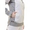 Женская рабочая куртка Brodeks KS228, белый/серый, 245 г/м2 - фото 69357