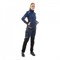 Женская рабочая куртка Brodeks KS228, синий/черный, 245 г/м2 - фото 69365
