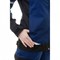 Женская рабочая куртка Brodeks KS228, синий/черный, 245 г/м2 - фото 69367