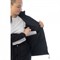 Женская куртка рабочая Brodeks KS228, черный, 245г/м2 - фото 69380