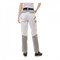 Женские рабочие брюки BRODEKS KS328, белый/серый, 245 г/м2 - фото 69515