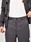 Костюм Фаворит-К (тк.Смесовая,210) брюки, т.серый/серый - фото 69536