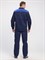 Костюм Стандарт (тк.Смесовая,210) брюки СТ, т.синий/васильковый - фото 69591