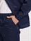 Костюм Стандарт (тк.Смесовая,210) брюки СТ, т.синий/васильковый - фото 69593