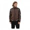 Куртка Brodeks KS202, коричневый/черный, 245 г/м2 - фото 69627