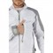 Куртка Brodeks KS202, белый/серый, 245 г/м2 - фото 69741