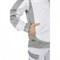 Куртка Brodeks KS202, белый/серый, 245 г/м2 - фото 69743
