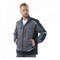 Куртка Brodeks KS202-C, 100% хлопок, графит серый/черный, 260 г/м2 - фото 69748
