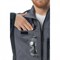 Куртка Brodeks KS202-C, 100% хлопок, графит серый/черный, 260 г/м2 - фото 69752