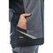 Куртка Brodeks KS202-C, 100% хлопок, графит серый/черный, 260 г/м2 - фото 69753