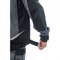 Куртка Brodeks KS202-C, 100% хлопок, графит серый/черный, 260 г/м2 - фото 69754