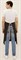 Фартук с грудкой универсальный Крафт (тк.Форвард,210), коричневый/бежевый (024) - фото 7011