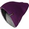 Шапка Brodeks bicolor фиолетовый-серый - фото 70311