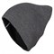 Шапка Brodeks bicolor черный-серый - фото 70314
