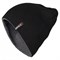 Шапка Brodeks bicolor черный-серый - фото 70319