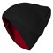 Шапка Brodeks bicolor красный-черный - фото 70323