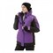 Зимняя женская куртка Brodeks KW208, фиолетовый - фото 70580