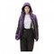 Зимняя женская куртка Brodeks KW208, фиолетовый - фото 70582