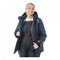 Зимняя женская куртка BRODEKS KW208, синий - фото 70590