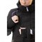 Зимняя женская куртка BRODEKS KW208, черная - фото 70602