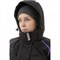 Зимняя женская куртка BRODEKS KW208, черная - фото 70604
