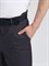Костюм ИТР СОП UZ (тк.Саржа,250) брюки, т.серый/красный - фото 70741
