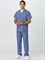 Костюм универсальный хирурга (тк.Панацея,160), дымчато-голубой - фото 70767