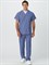 Костюм универсальный хирурга (тк.Панацея,160), дымчато-голубой - фото 70769
