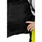 Зимняя женская сигнальная куртка BRODEKS KW230, желтый/черный - фото 70918