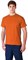 Футболка (тк.Трикотаж,160), оранжевый - фото 7108