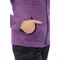 Женская толстовка флисовая Brodeks KS244 cation, фиолетовый, - фото 71179