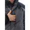 Зимняя куртка Brodeks KW231, серый/черный - фото 71234