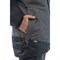 Зимняя куртка Brodeks KW231, серый/черный - фото 71236