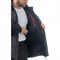 Зимняя куртка Brodeks KW231, серый/черный - фото 71238