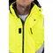Зимняя сигнальная куртка BRODEKS KW216, желтый/черный - фото 71472