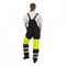 Зимние женские сигнальные брюки Brodeks KW330, желтый/черный - фото 71498