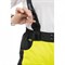 Зимние женские сигнальные брюки Brodeks KW330, желтый/черный - фото 71500