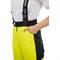Зимние женские сигнальные брюки Brodeks KW330, желтый/черный - фото 71501