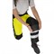 Зимние женские сигнальные брюки Brodeks KW330, желтый/черный - фото 71504
